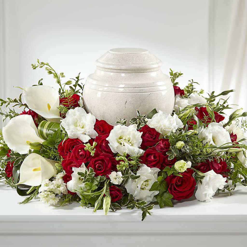 In My Memories Cremation Adornment – The Flower Shop, Sacramento CA