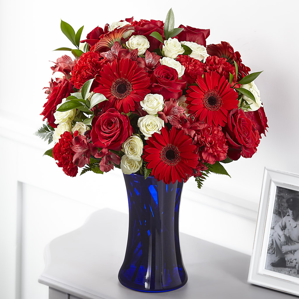 Hearts Embrace Bouquet – The Flower Shop, Sacramento CA