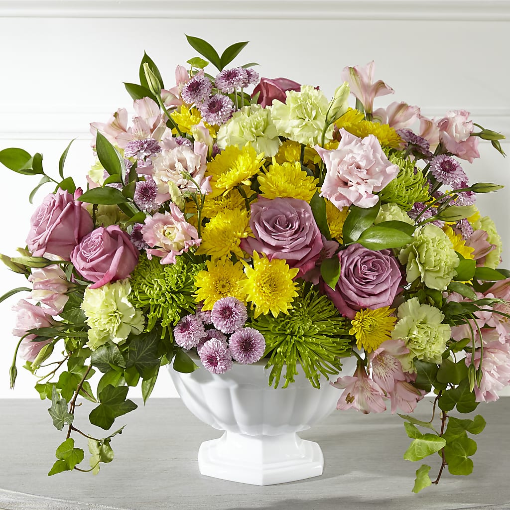 Healing Thoughts Arrangement – The Flower Shop, Sacramento CA