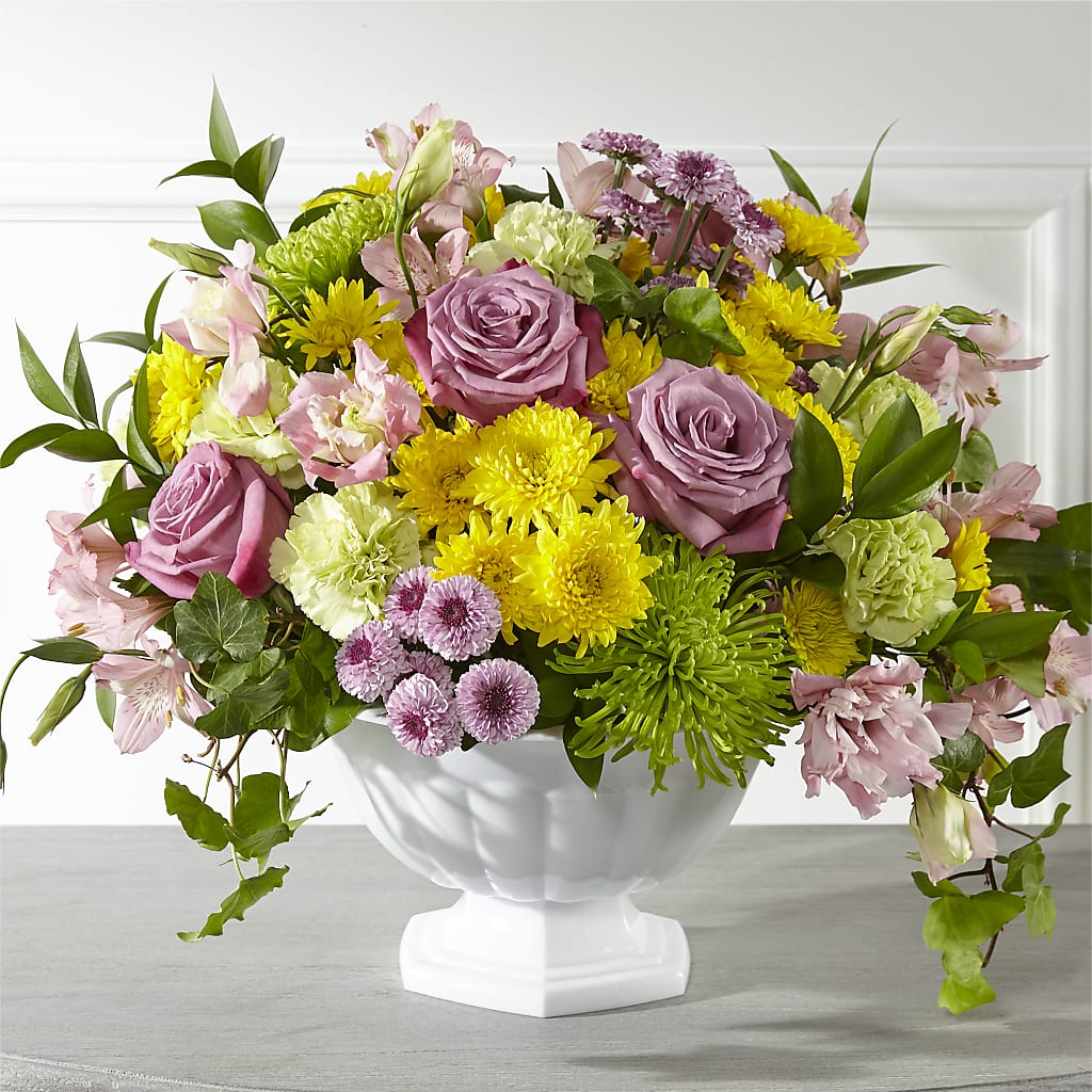 Healing Thoughts Arrangement – The Flower Shop, Sacramento CA