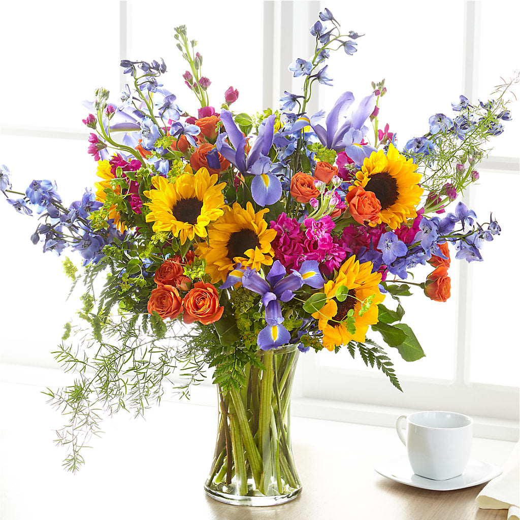Rays of Life Bouquet – The Flower Shop, Sacramento CA