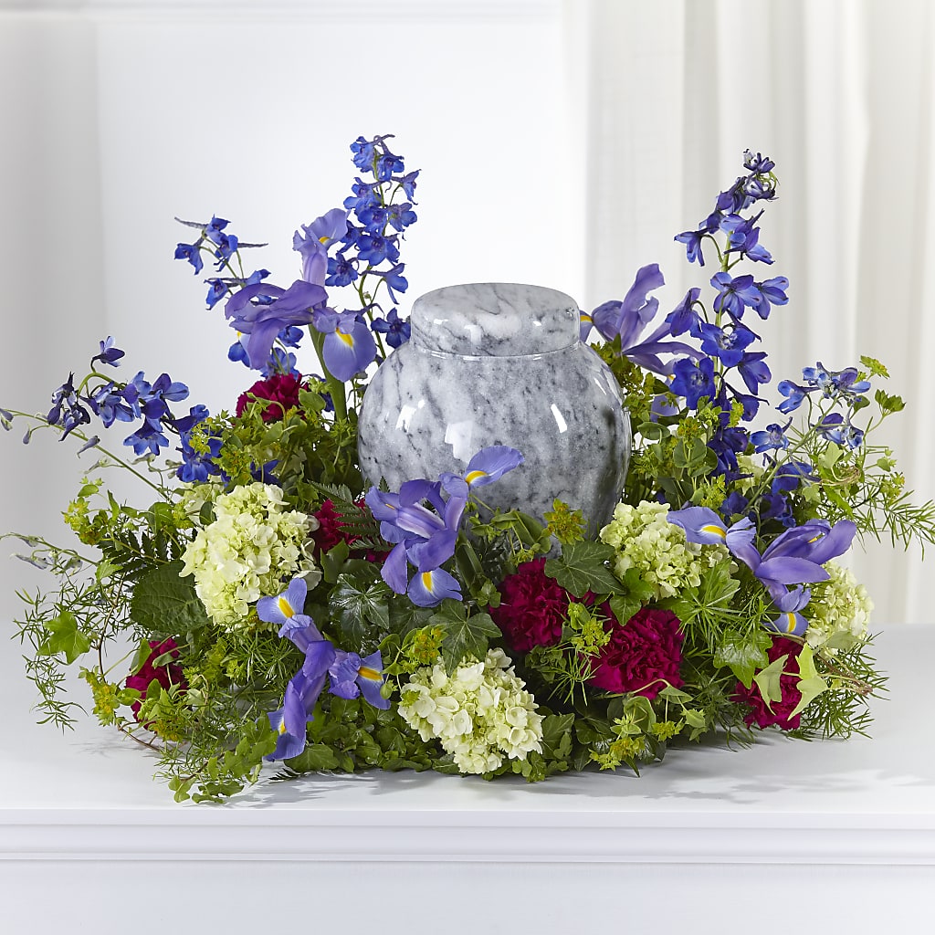 Forever Remembered Cremation Adornment – The Flower Shop, Sacramento CA