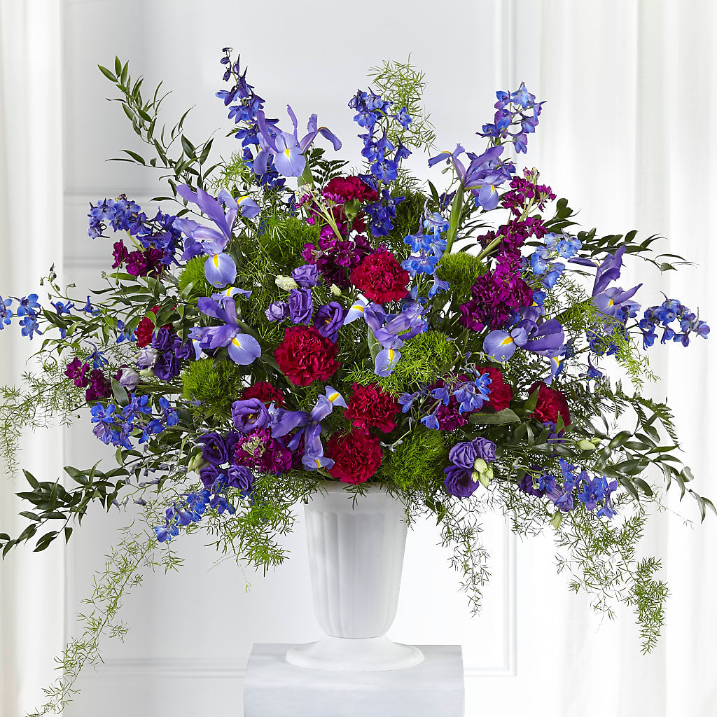 Memorial of Life Arrangement – The Flower Shop, Sacramento CA