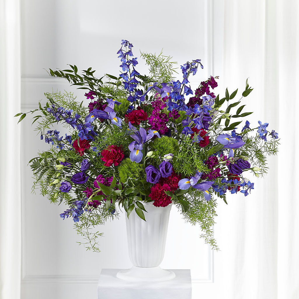 Memorial of Life Arrangement – The Flower Shop, Sacramento CA