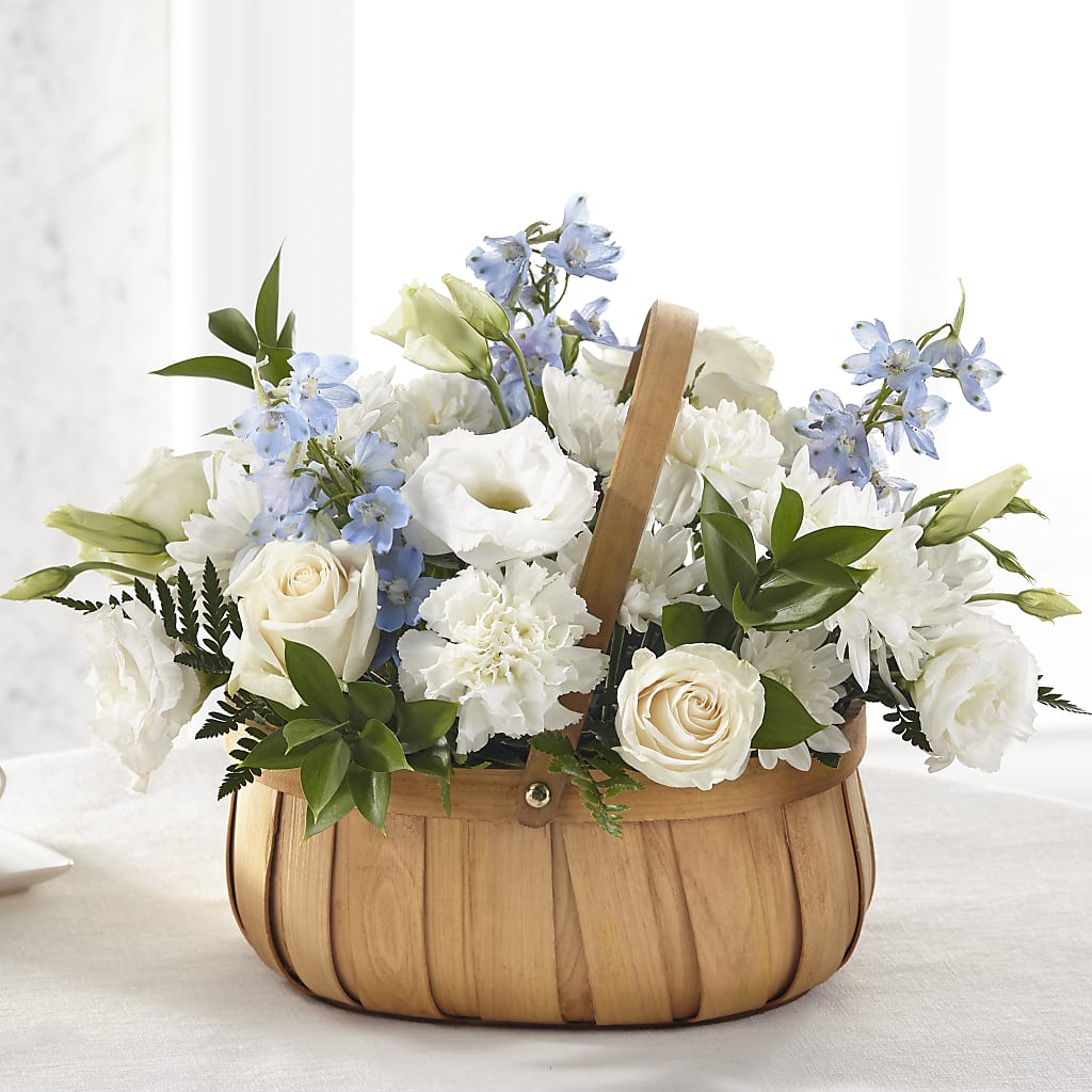 Sincerely Heartfelt Basket – The Flower Shop, Sacramento CA