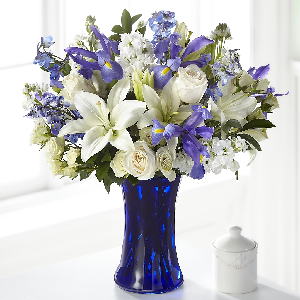 Calming Comfort Bouquet – The Flower Shop, Sacramento CA