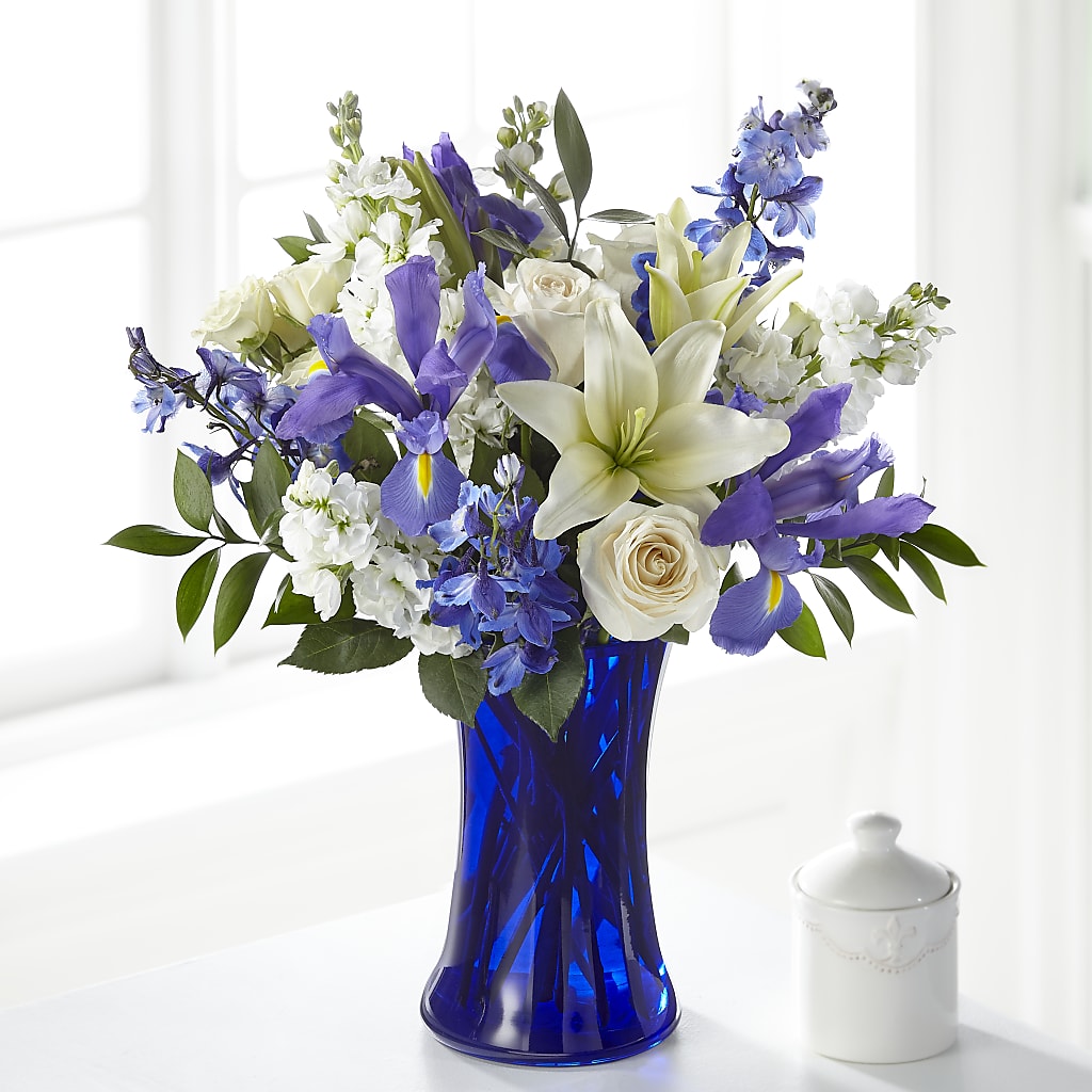 Calming Comfort Bouquet – The Flower Shop, Sacramento CA