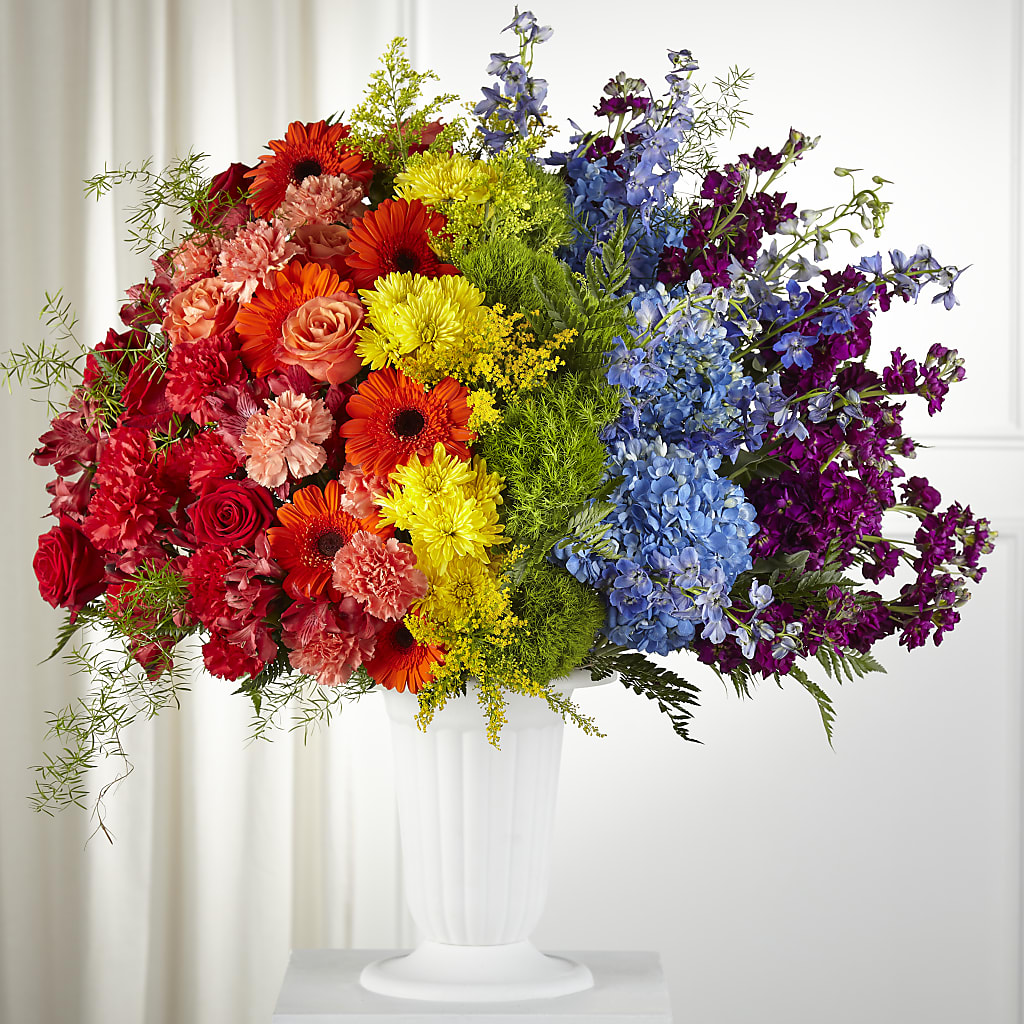 Pride & Unity Arrangement – The Flower Shop, Sacramento CA