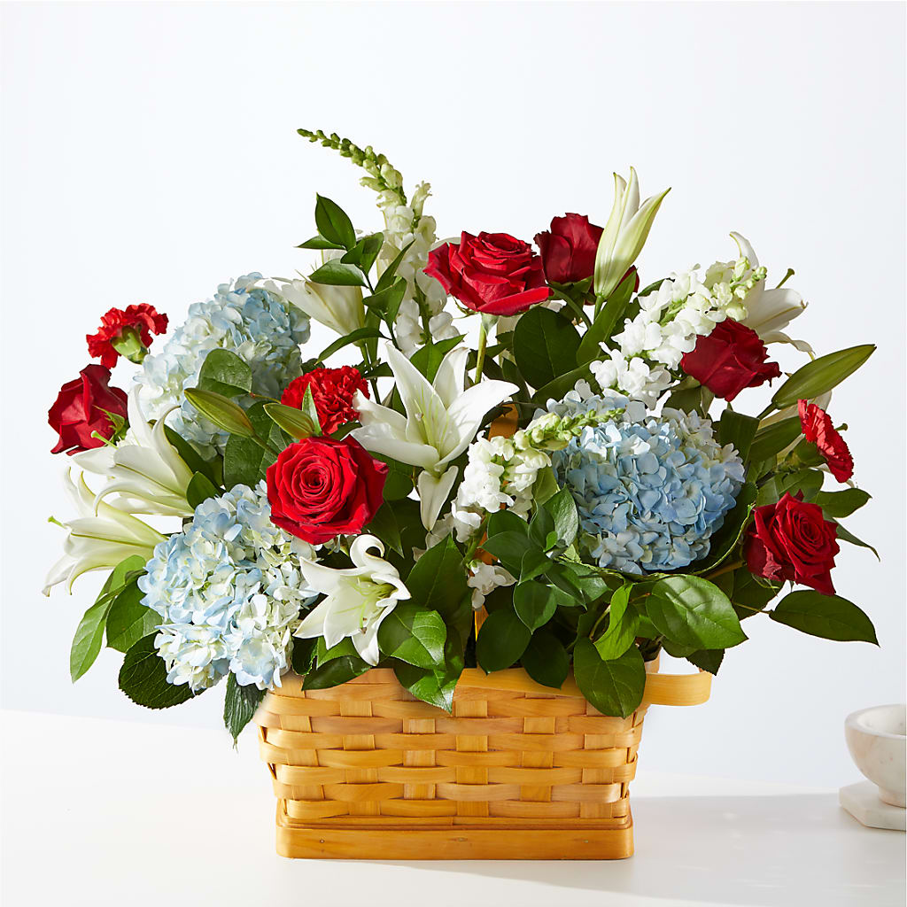 Greater Glory Basket – The Flower Shop, Sacramento CA