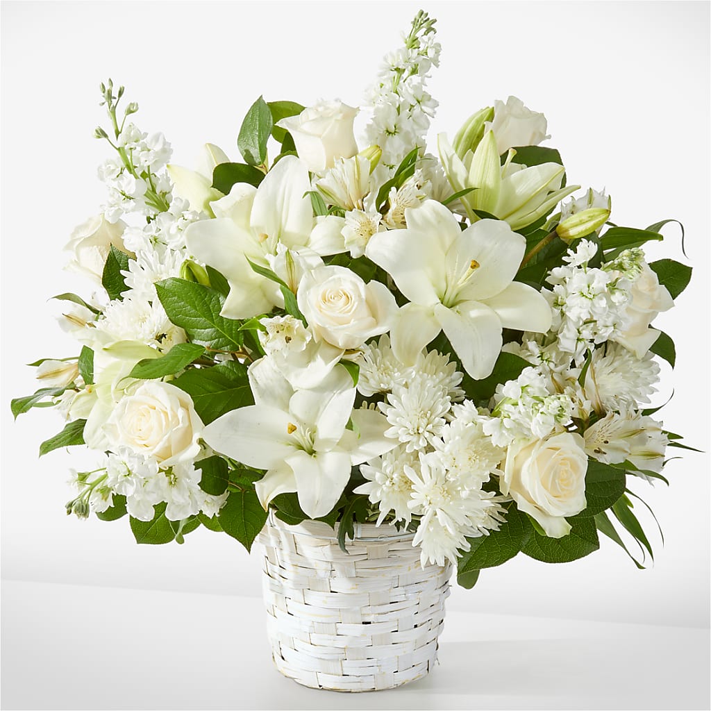 Peaceful Reflections Arrangement – The Flower Shop, Sacramento CA