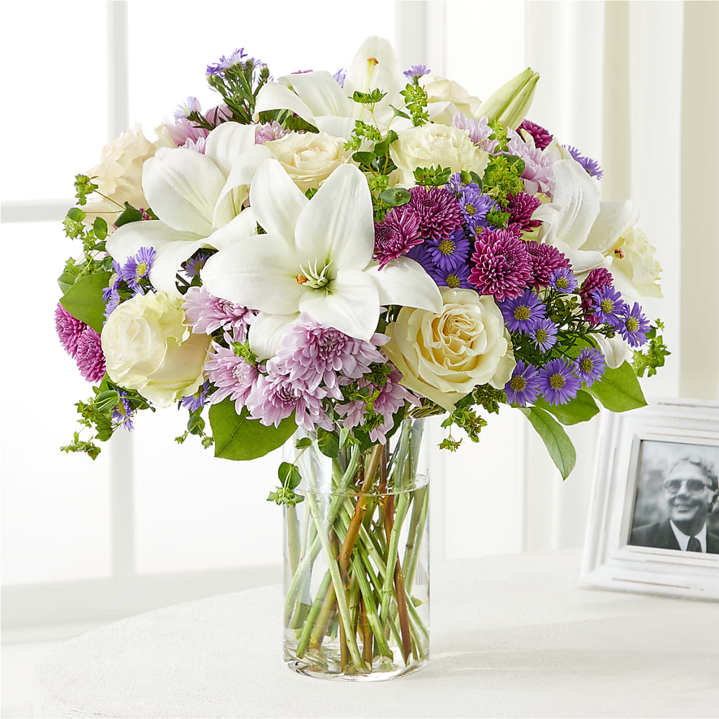 Wishing Peace Bouquet – The Flower Shop, Sacramento CA