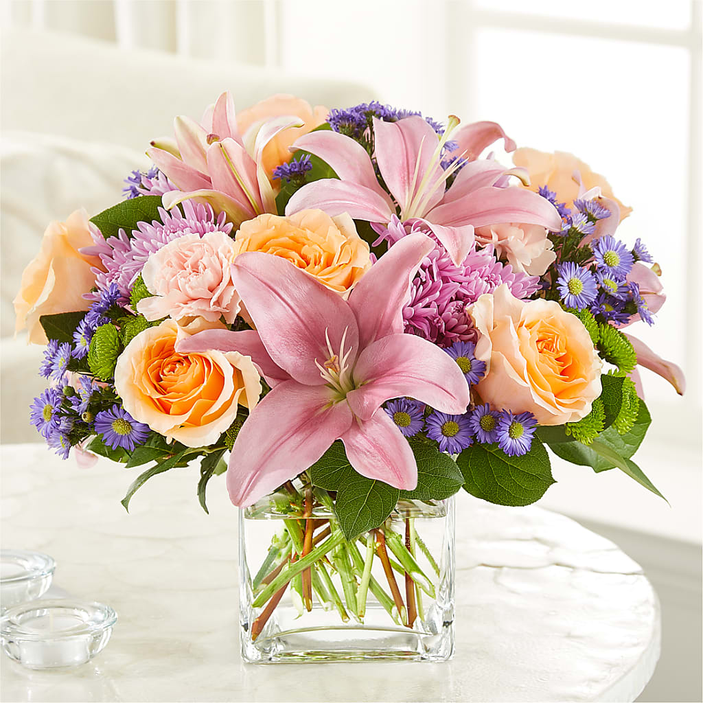 Delicate Details Bouquet – The Flower Shop, Sacramento CA