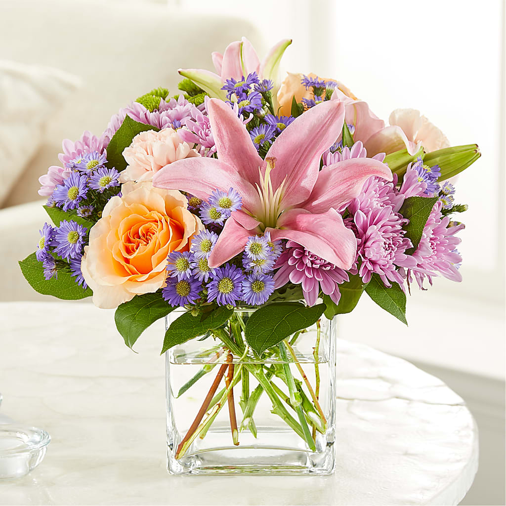Delicate Details Bouquet – The Flower Shop, Sacramento CA