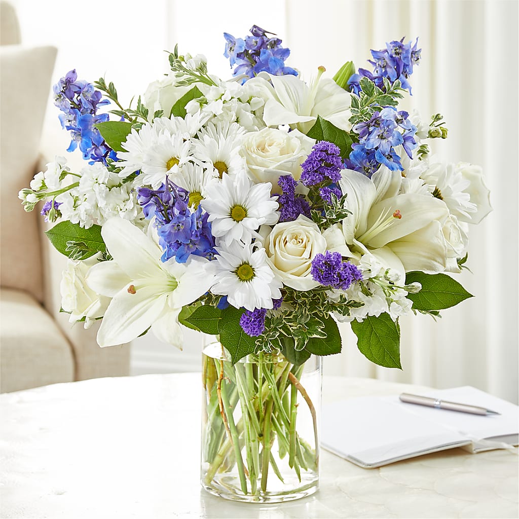 Soothing Scents Bouquet – The Flower Shop, Sacramento CA