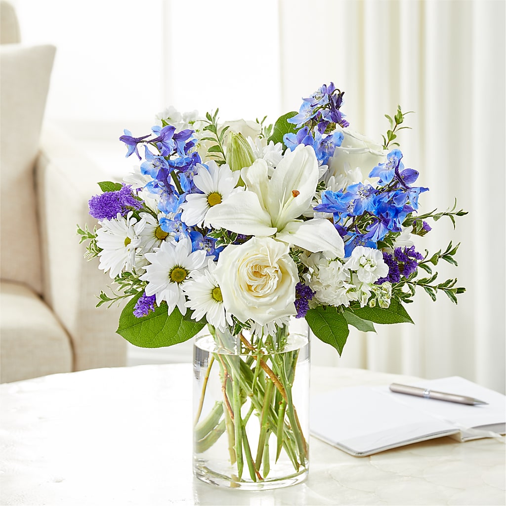 Soothing Scents Bouquet – The Flower Shop, Sacramento CA