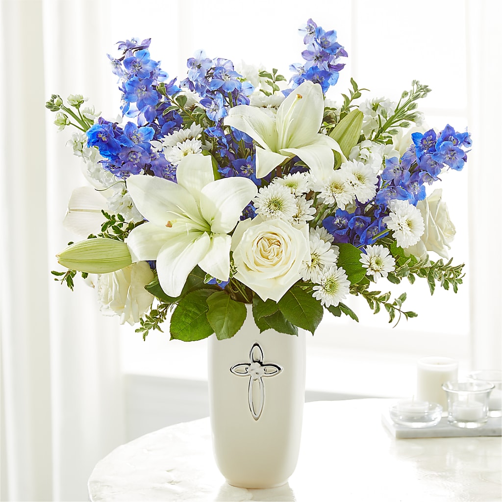 Heavenly Blossoms Bouquet – The Flower Shop, Sacramento CA