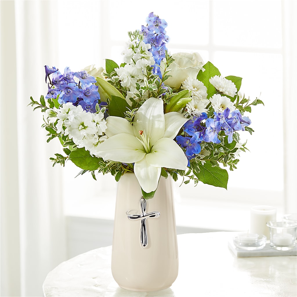 Heavenly Blossoms Bouquet – The Flower Shop, Sacramento CA