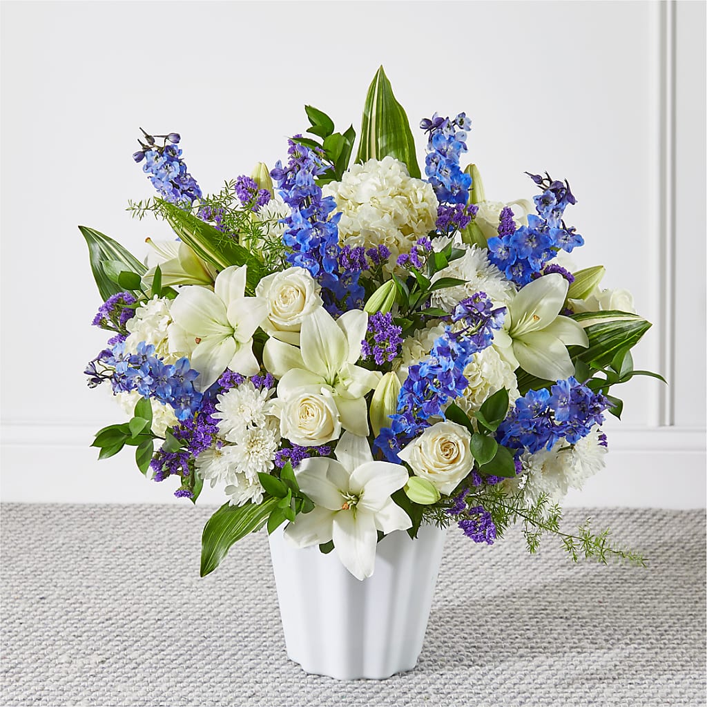 Take Comfort Floor Basket – The Flower Shop, Sacramento CA