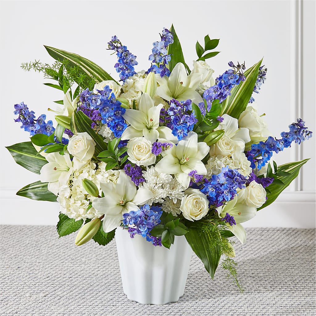Take Comfort Floor Basket – The Flower Shop, Sacramento CA