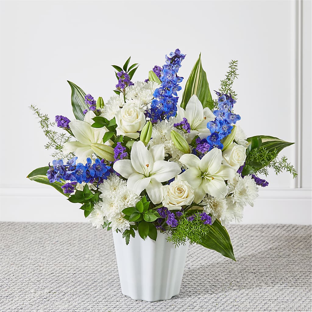 Take Comfort Floor Basket – The Flower Shop, Sacramento CA