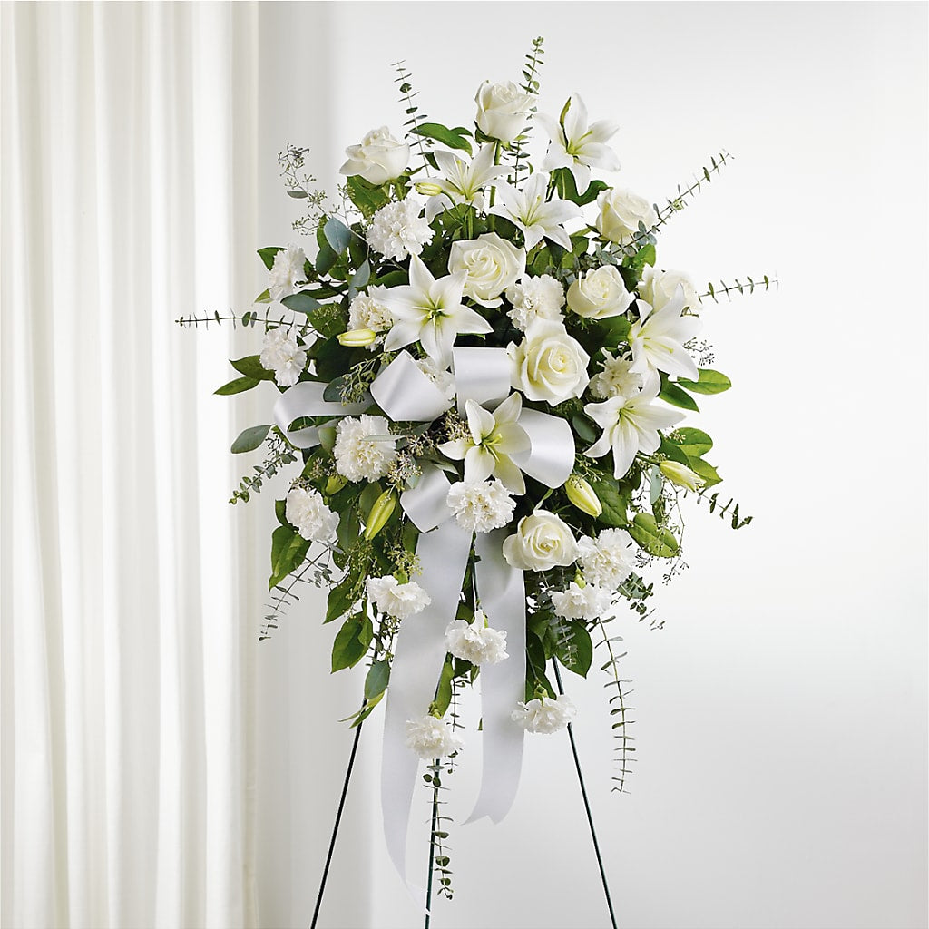 With Care Standing Spray – The Flower Shop, Sacramento CA