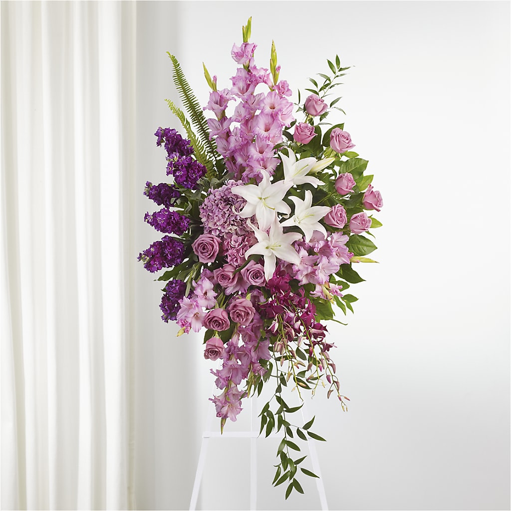 Never Alone Standing Spray – The Flower Shop, Sacramento CA