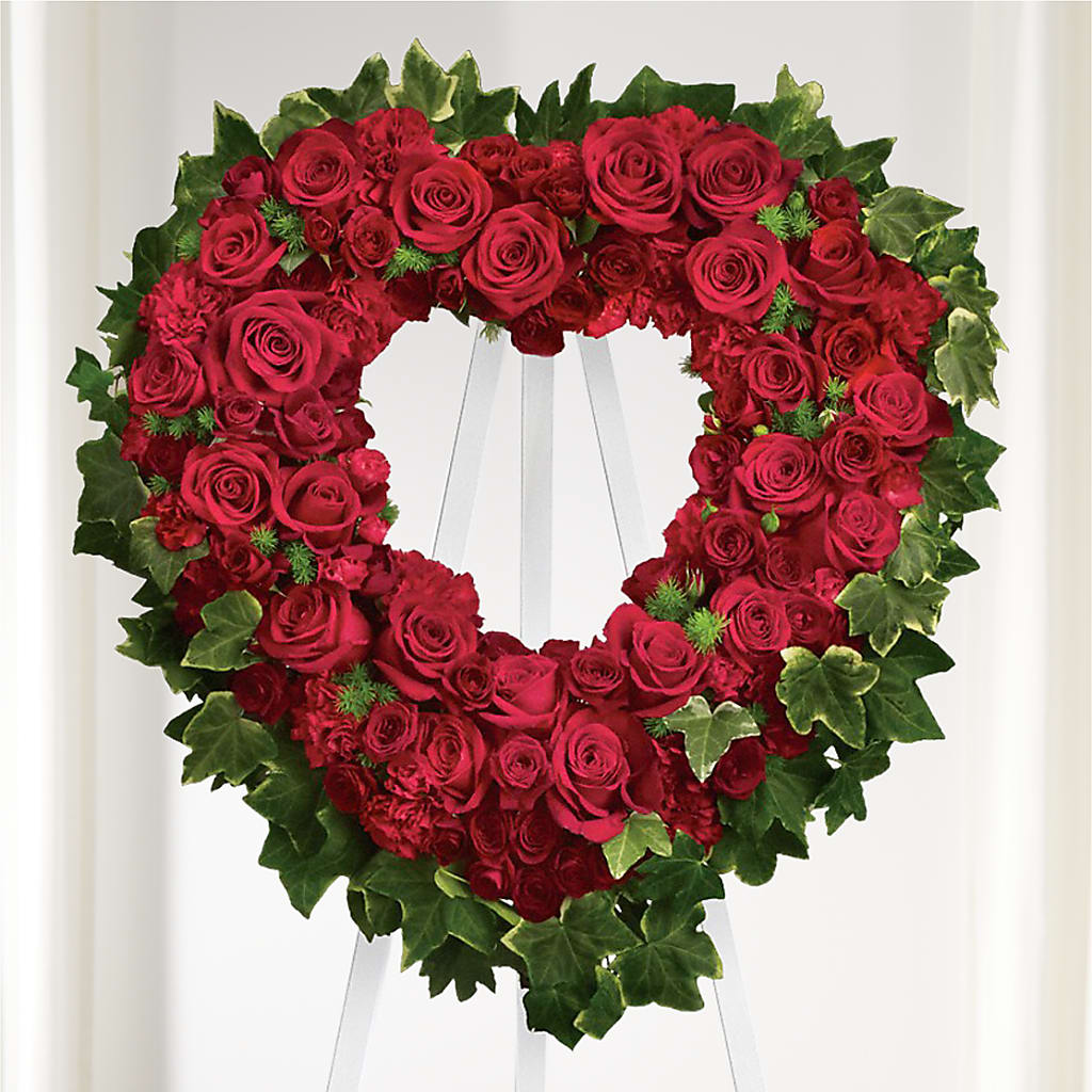 Wholehearted Standing Spray – The Flower Shop, Sacramento CA