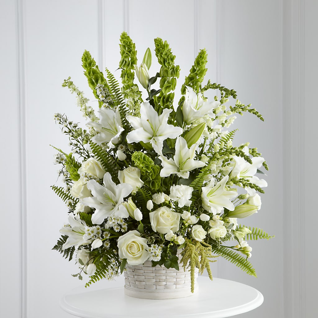 In Our Thoughts Arrangement – The Flower Shop, Sacramento CA