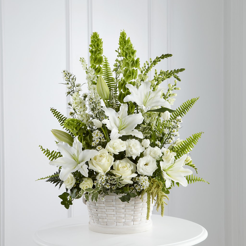 In Our Thoughts Arrangement – The Flower Shop, Sacramento CA