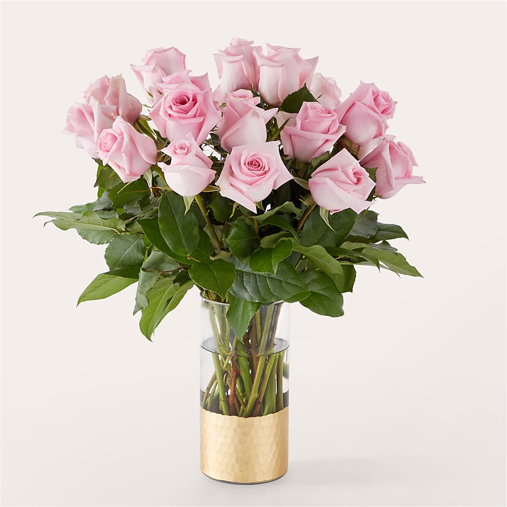 Picture Perfect Pink Rose Bouquet – The Flower Shop, Sacramento CA