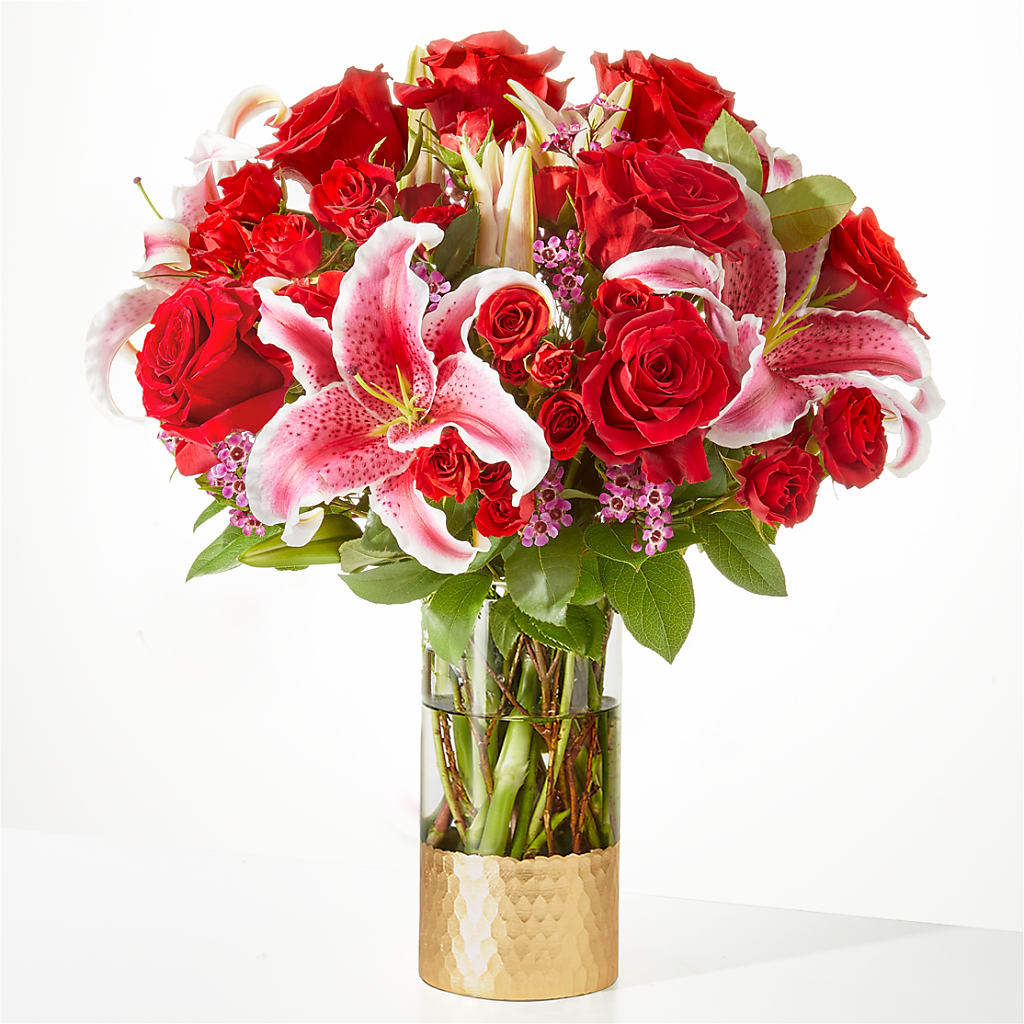 Match Made in Heaven Bouquet – The Flower Shop, Sacramento CA