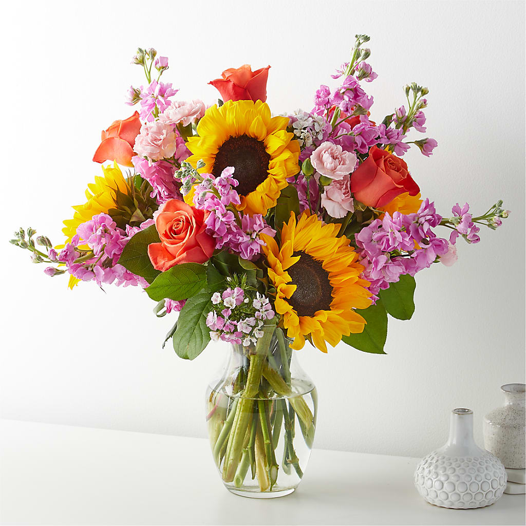 Yellow Brick Road Bouquet – The Flower Shop, Sacramento CA