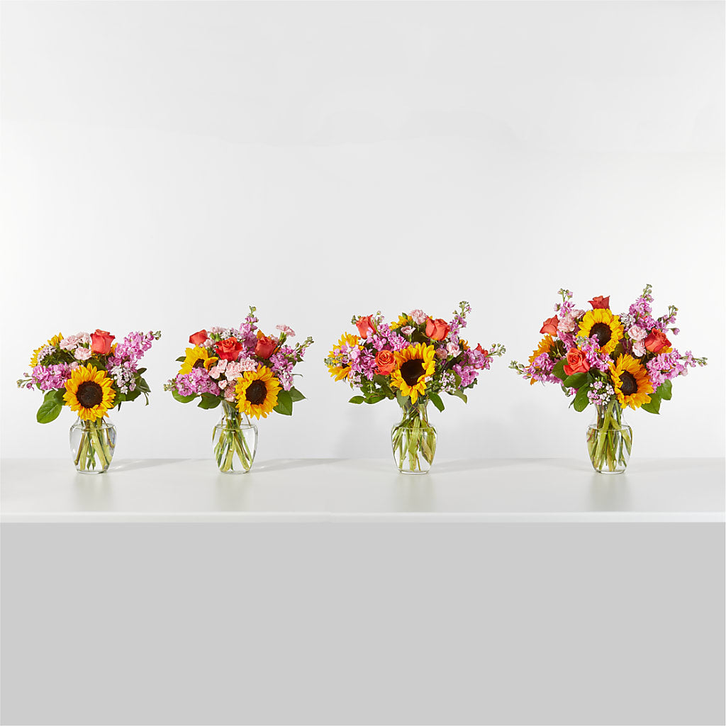 Yellow Brick Road Bouquet – The Flower Shop, Sacramento CA