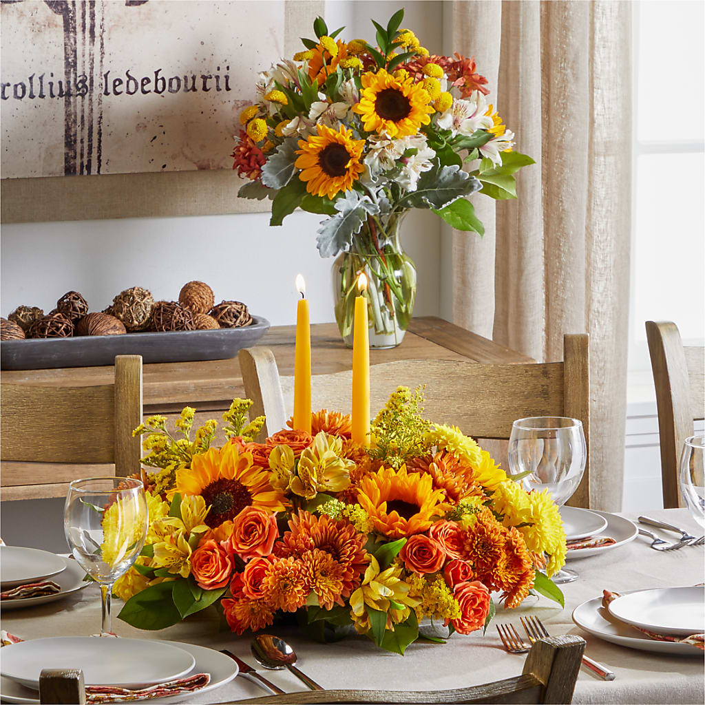 Golden Gathering Bundle – The Flower Shop, Sacramento CA