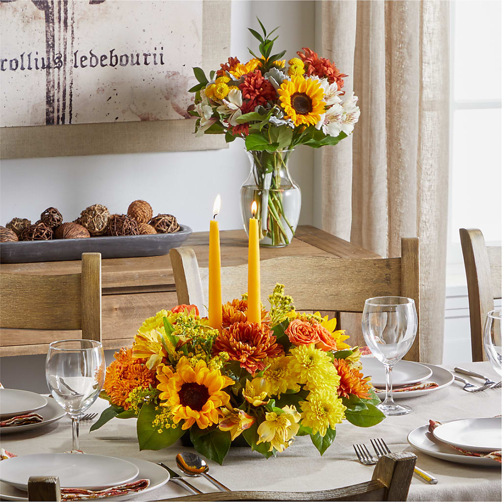 Golden Gathering Bundle – The Flower Shop, Sacramento CA