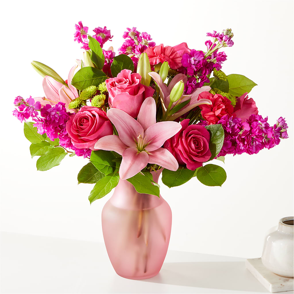 Watermelon Crush Bouquet – The Flower Shop, Sacramento CA