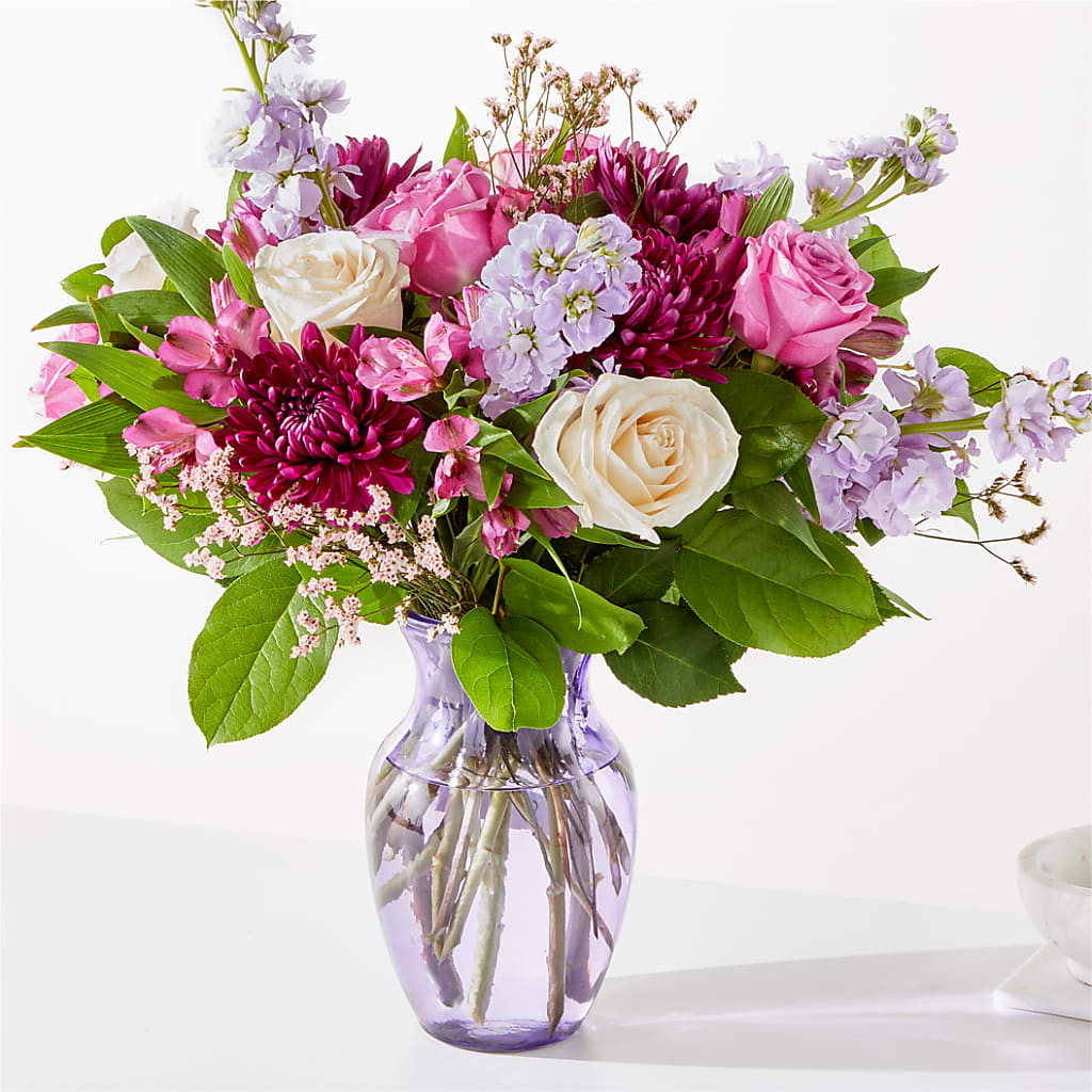 Amethyst Dreams Bouquet – The Flower Shop, Sacramento CA