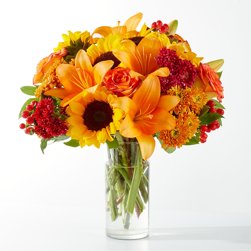Fall Day Bouquet – The Flower Shop, Sacramento CA
