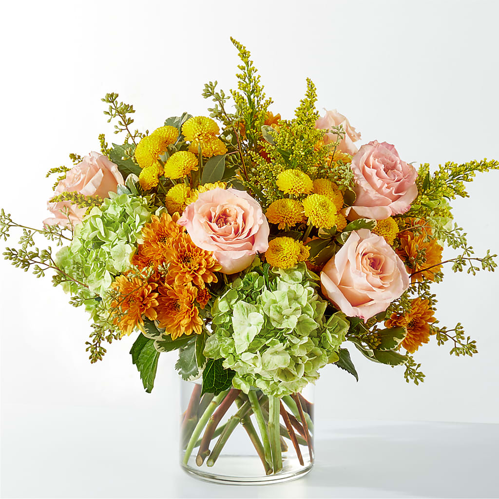 Fall Foliage Bouquet – The Flower Shop, Sacramento CA