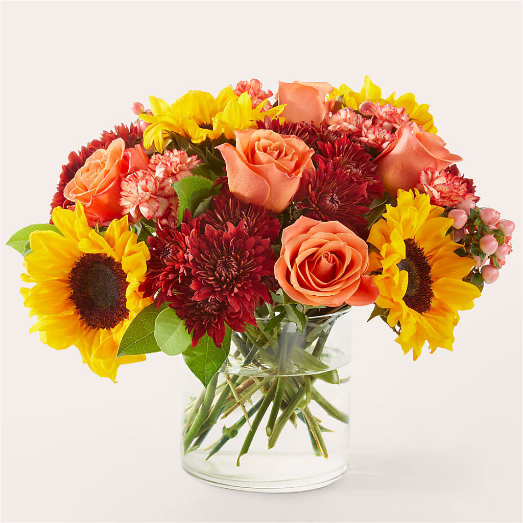 September Sunset Bouquet – The Flower Shop, Sacramento CA