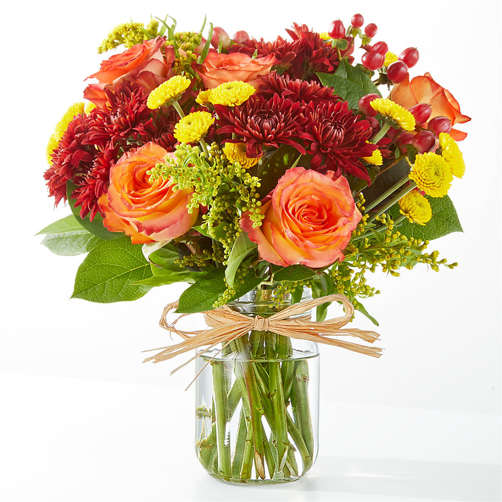 Apple Picking Bouquet – The Flower Shop, Sacramento CA