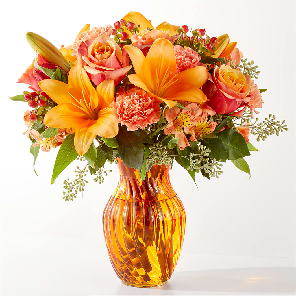 Afternoon Light Bouquet – The Flower Shop, Sacramento CA
