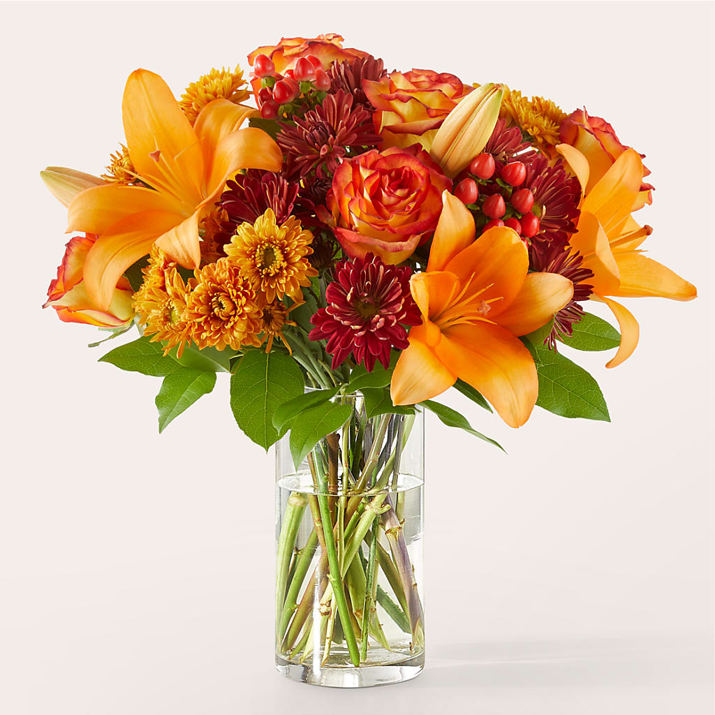 Autumnal Aroma Bouquet – The Flower Shop, Sacramento CA