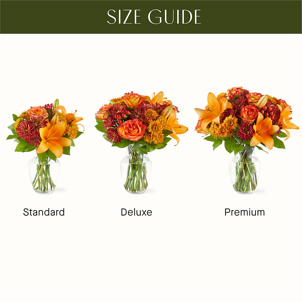 Autumnal Aroma Bouquet – The Flower Shop, Sacramento CA