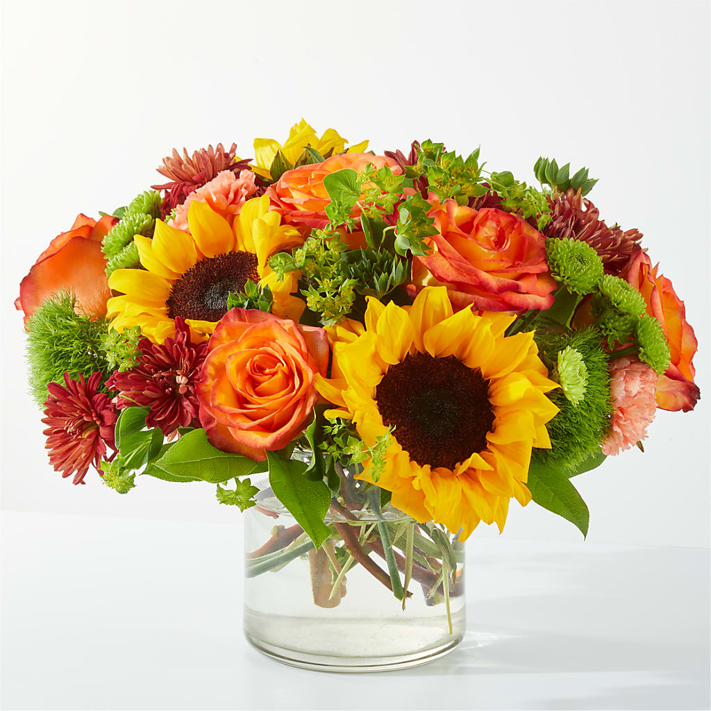 Harvest Festival Bouquet – The Flower Shop, Sacramento CA