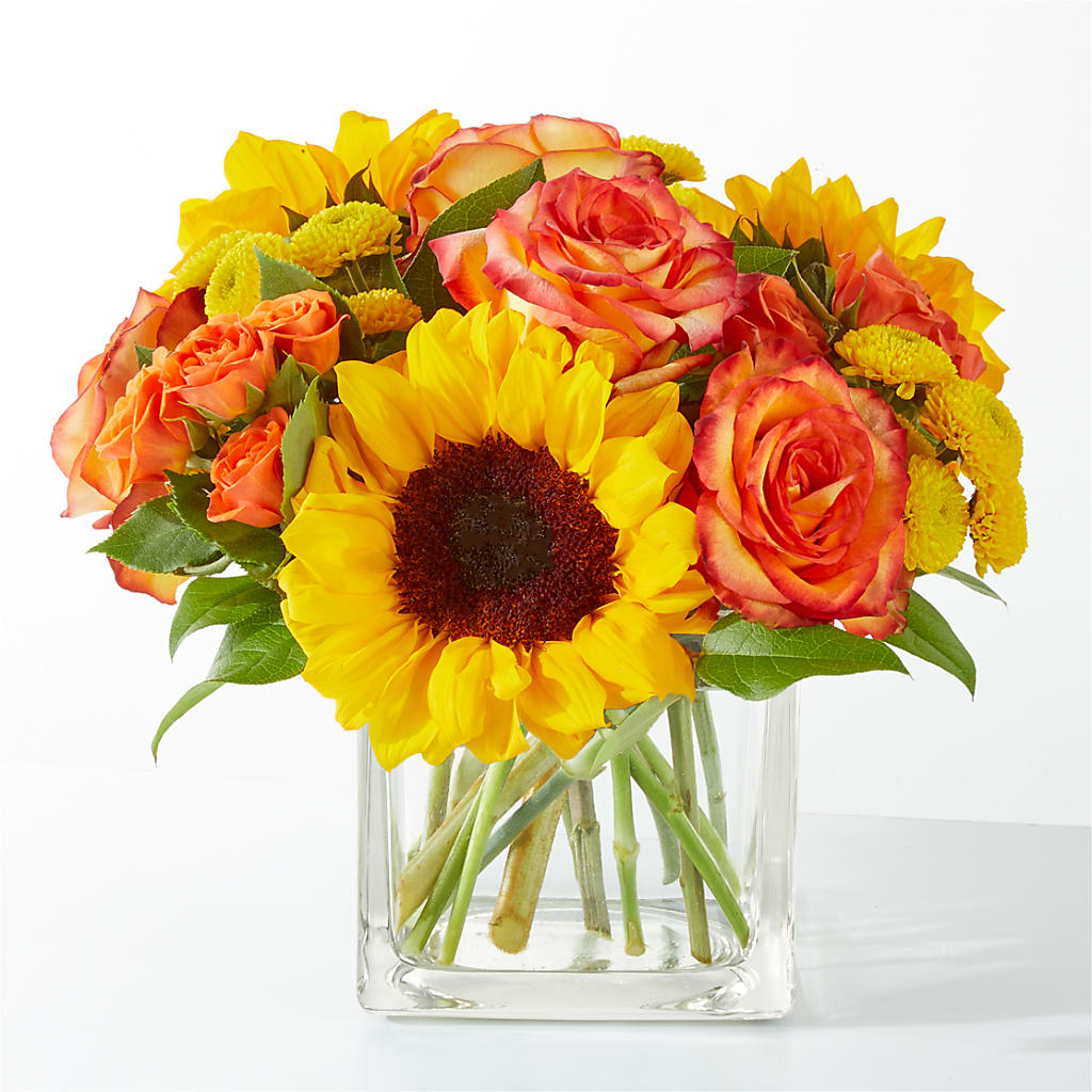 Picnic in the Park Bouquet – The Flower Shop, Sacramento CA