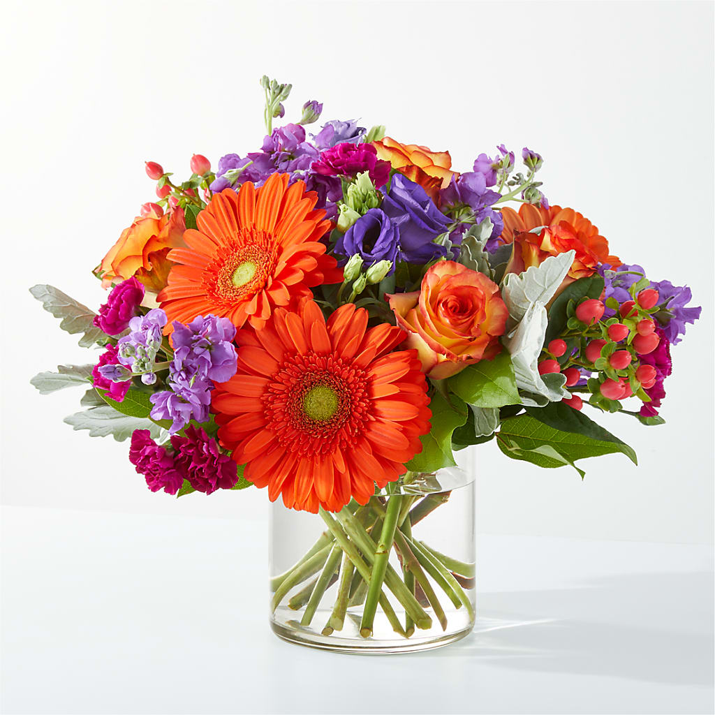 Sangria Bouquet – The Flower Shop, Sacramento CA