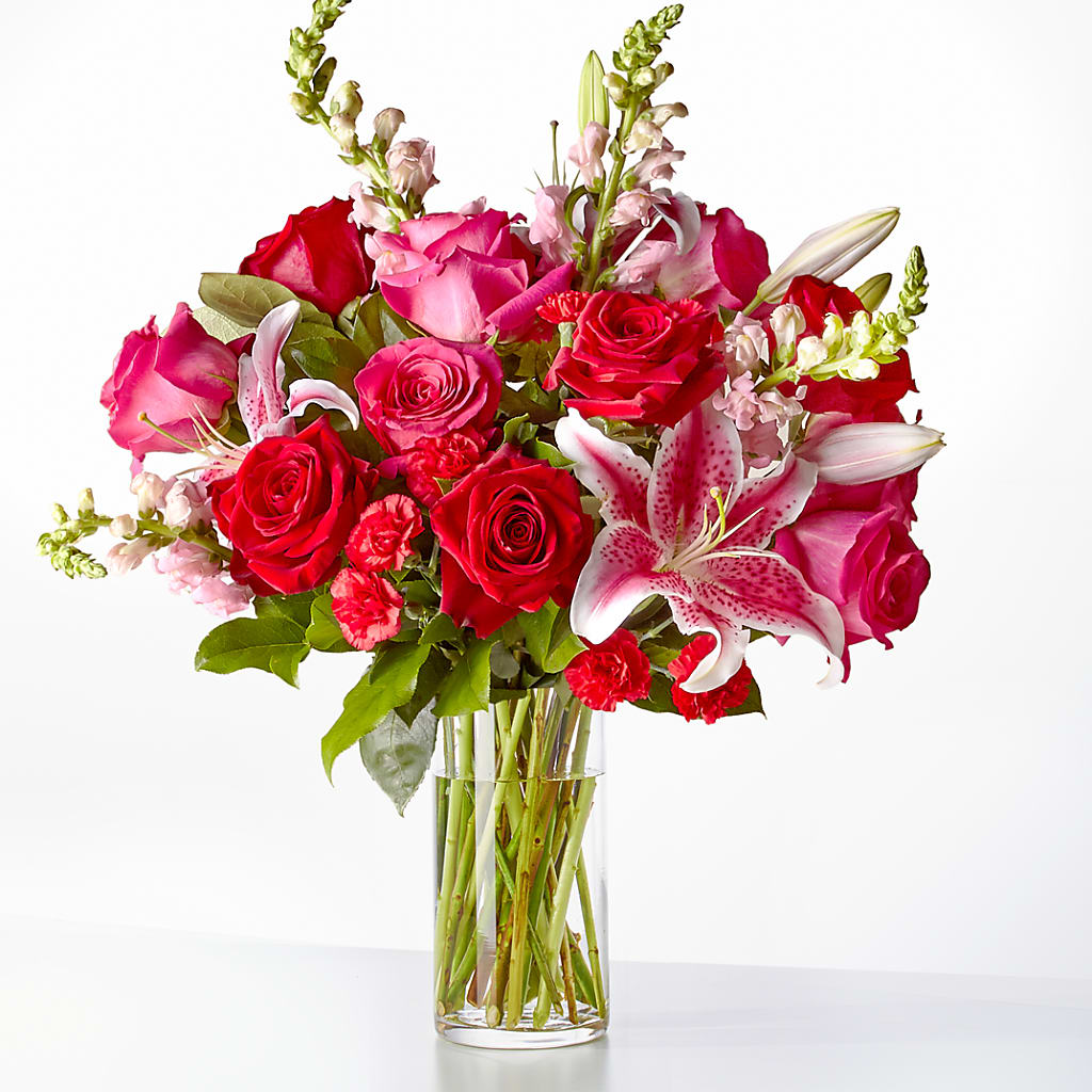 Love at First Sight Bouquet – The Flower Shop, Sacramento CA