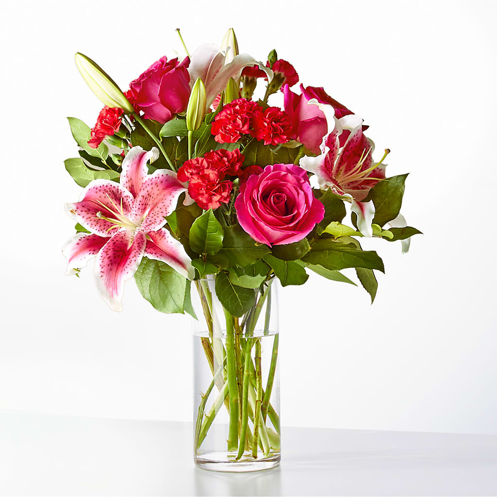 Love at First Sight Bouquet – The Flower Shop, Sacramento CA