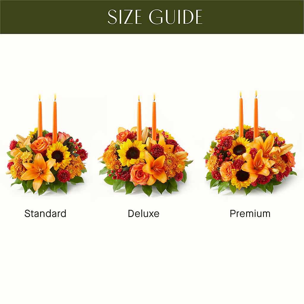 Grateful Centerpiece – The Flower Shop, Sacramento CA